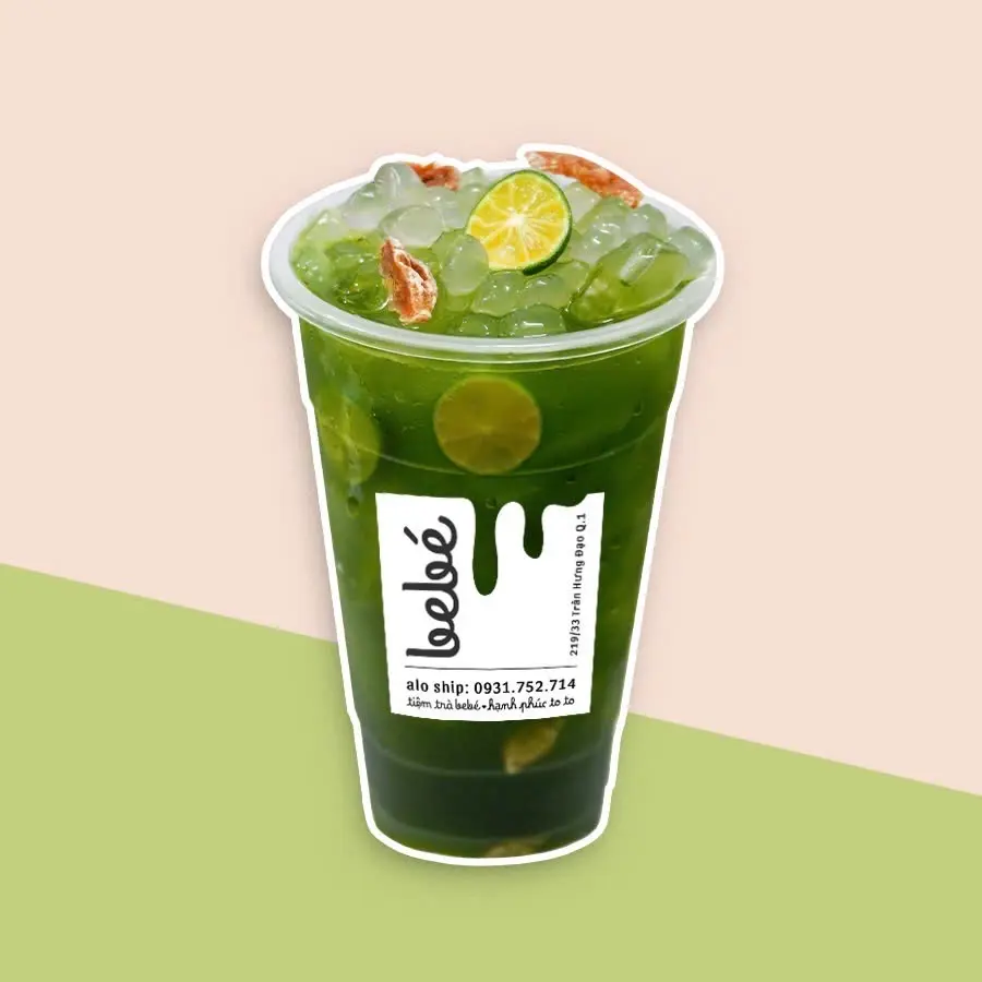 Hình ảnh Trà tắc Thái xanh