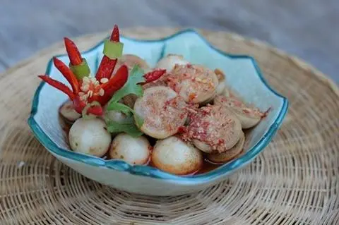 Hình ảnh Cà Pháo Mắm Tôm