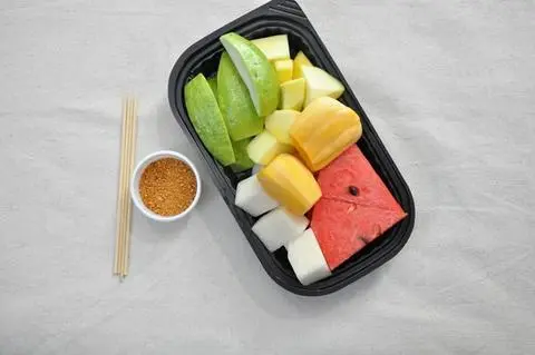 Hình ảnh Commbo nước ép Thơm +  thập cẩm 600gram
