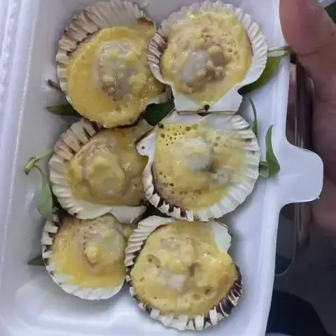 Hình ảnh SÒ ĐIỆP NƯỚNG PHÔ MAI