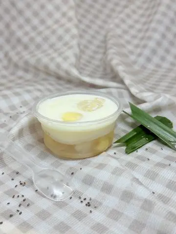 Hình ảnh Lotus Jelly/Rau Câu Nhãn Sen
