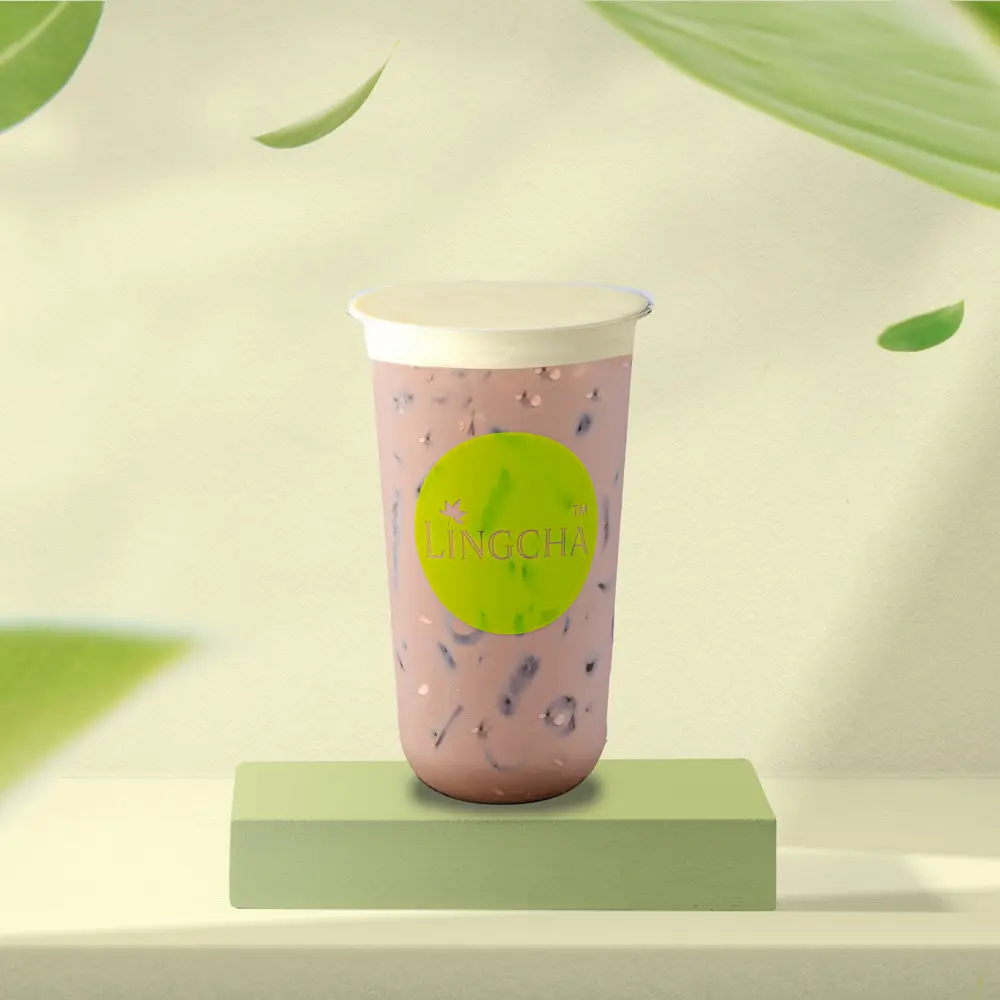 Hình ảnh Trà Sữa Khoai Môn Milk Foam L