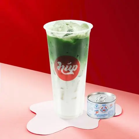 Hình ảnh Matcha Sữa Gấu Thái