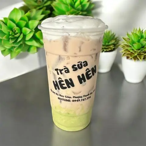 Hình ảnh Trà sữa kem bơ
