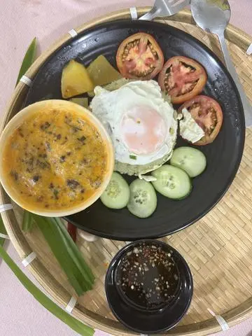 Hình ảnh Cơm tấm mắm chưng