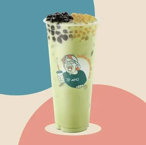 Hình ảnh Trà sữa Matcha Nhật Bản