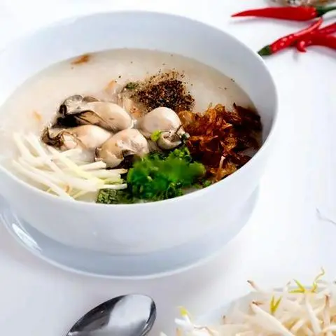 Hình ảnh Cháo hàu