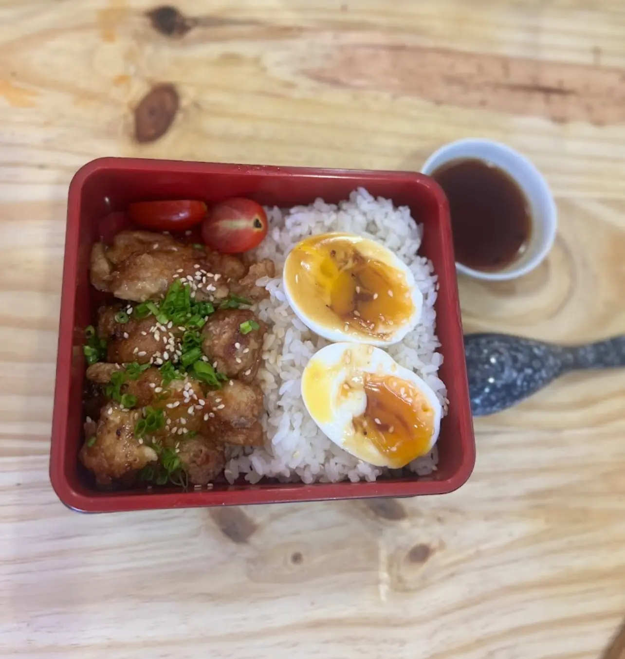 Hình ảnh Combo2: 1 Cơm gà sốt Teriyaki + Matcha latte