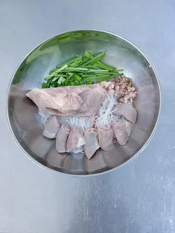 Hình ảnh hủ tiếu xương phèo