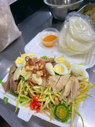 Hình ảnh Tré Trộn Đặt Biệt Size Trung Niên (Tặng Kèm Bánh Phồng Tôm) 