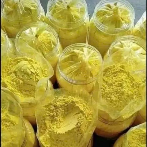 Hình ảnh Tinh Bột Nghệ Nguyên Chất 100% 500g