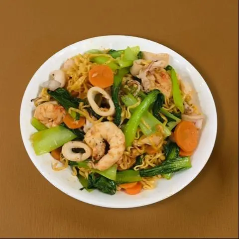 Hình ảnh MÌ XÀO HẢI SẢN