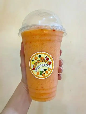 Hình ảnh Sinh tố cà rốt - cà chua