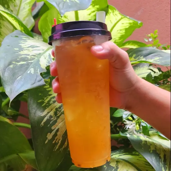 Hình ảnh Lục trà lài chanh dây trân châu trắng
