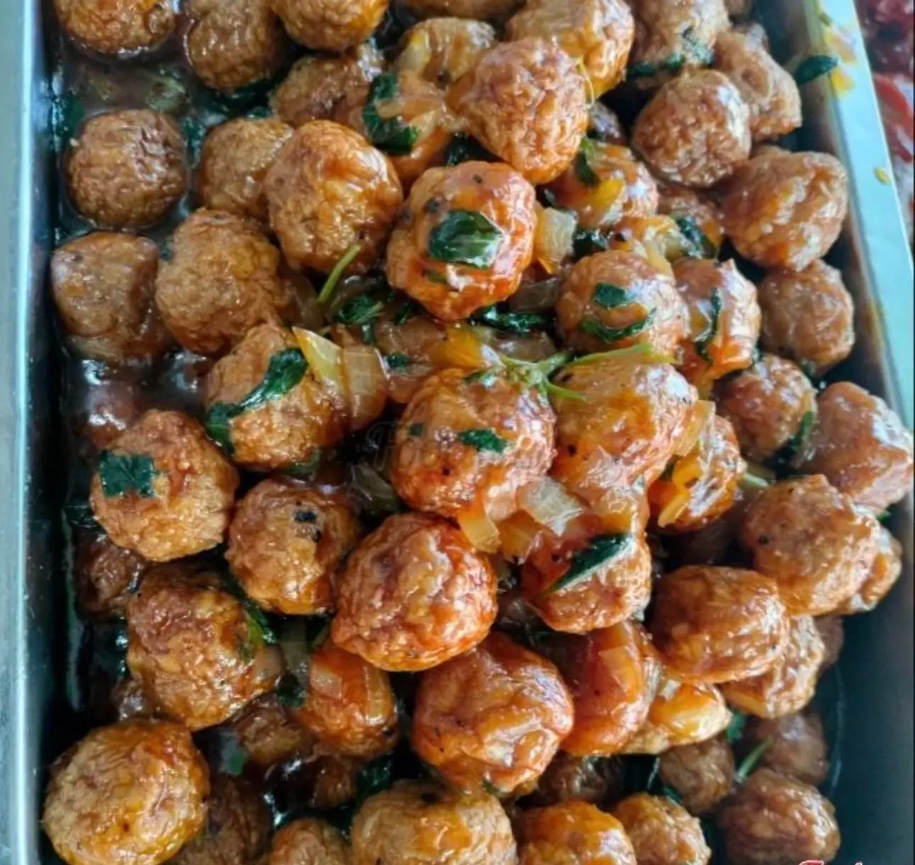 Hình ảnh cơm bò viên chay