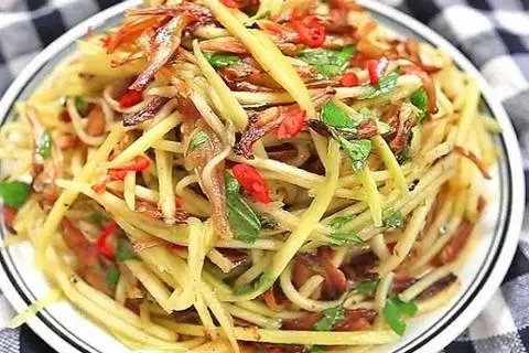 Hình ảnh Gỏi xoài cá cơm