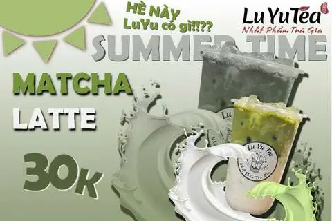 Hình ảnh Matcha Latte