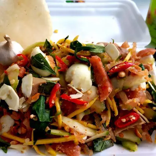 Hình ảnh Tré Trộn Thập Cẩm Nhỏ + phồng tôm