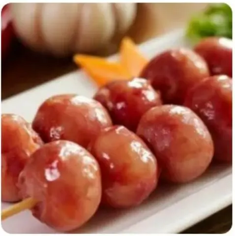 Hình ảnh Xúc xích hồ lô _1xiên 4viên