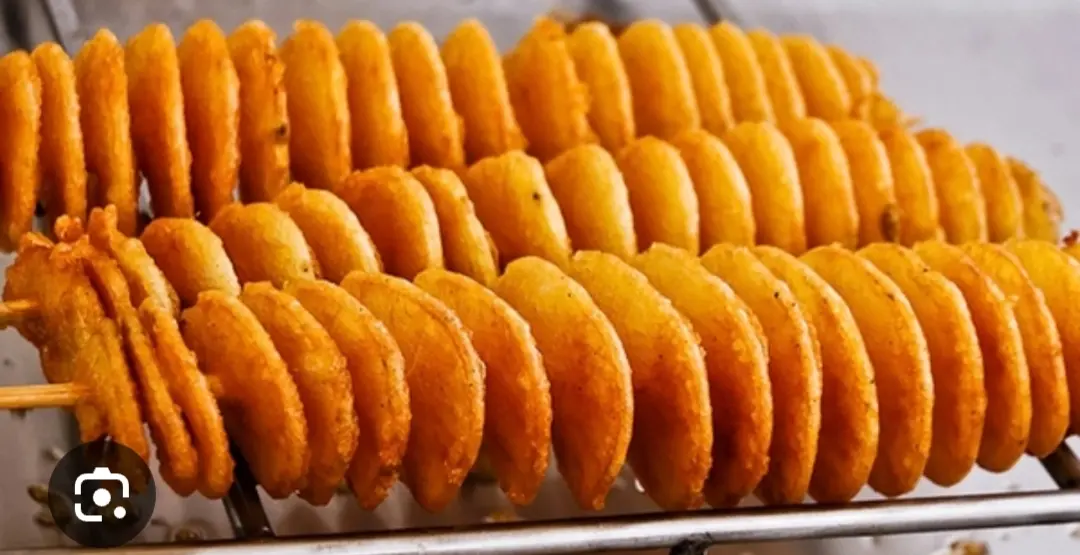 Hình ảnh Khoai tây lốc xoáy