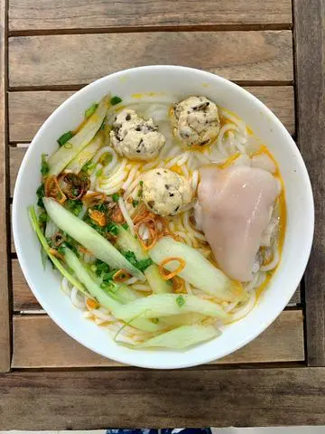 Hình ảnh Bún mộc giò heo