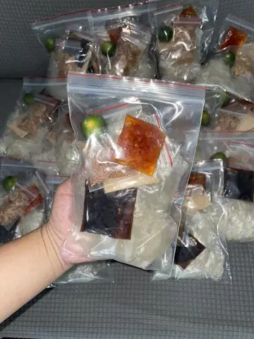 Hình ảnh bánh tráng sốt bò 