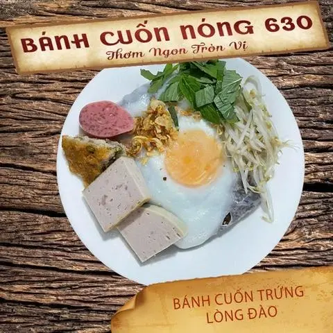 Hình ảnh Bánh Cuốn Trứng Lòng Đào 