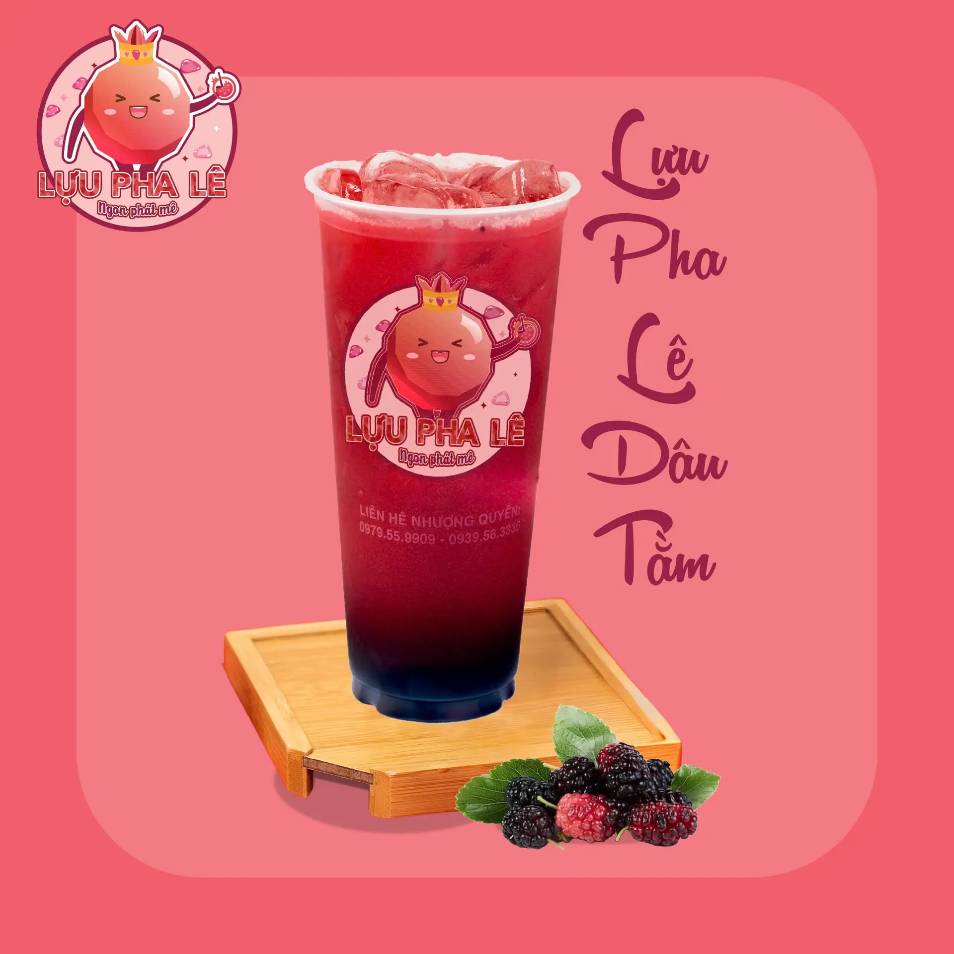 Hình ảnh LỰU PHA LÊ DÂU TẰM