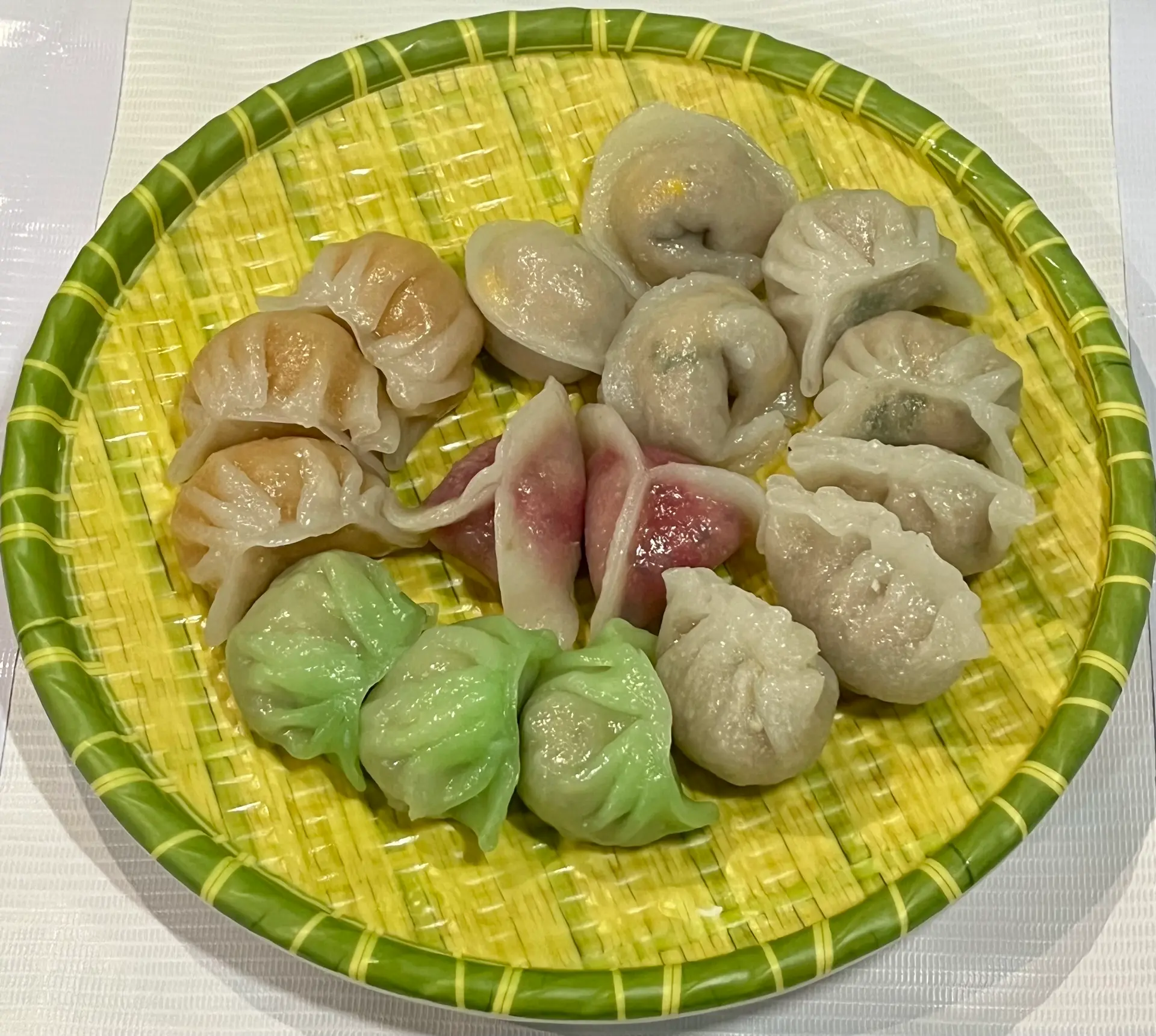 Hình ảnh Phần Vừa Dimsum (16 viên ) + 1 nước