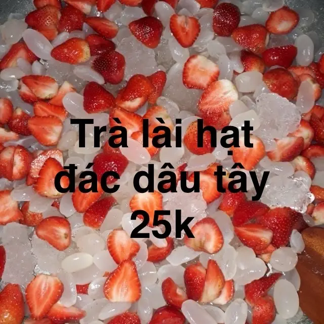 Hình ảnh Trà lài hạt đác dâu tây