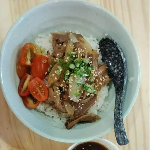 Hình ảnh Cơm Bò sốt Teriyaki
