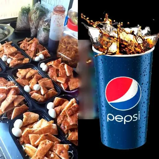 Hình ảnh Bánh mì nướng - 2 ổ kèm ly pepsi nhỏ