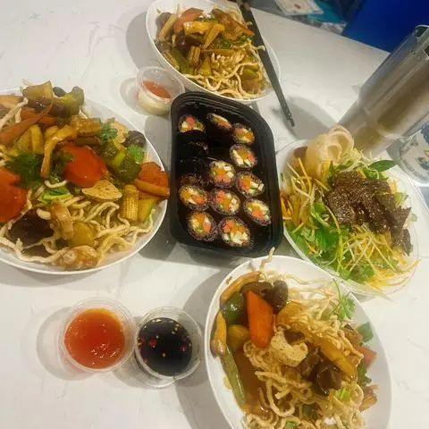 Hình ảnh phở chay
