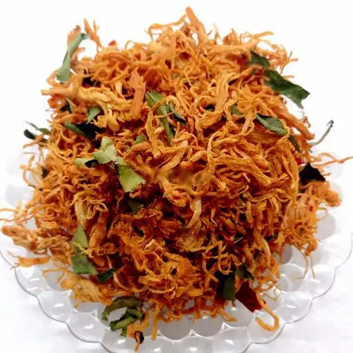 Hình ảnh Khô Gà Lá Chanh - Gói 500gr