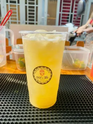 Hình ảnh Trà mãng cầu xiêm thái