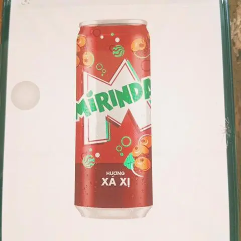 Hình ảnh mirinda xá xị