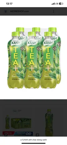 Hình ảnh trà olong xanh 