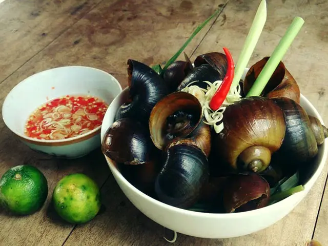 Hình ảnh bưu hấp sả 