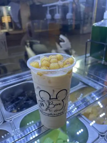 Hình ảnh Trà sữa topping phô mai