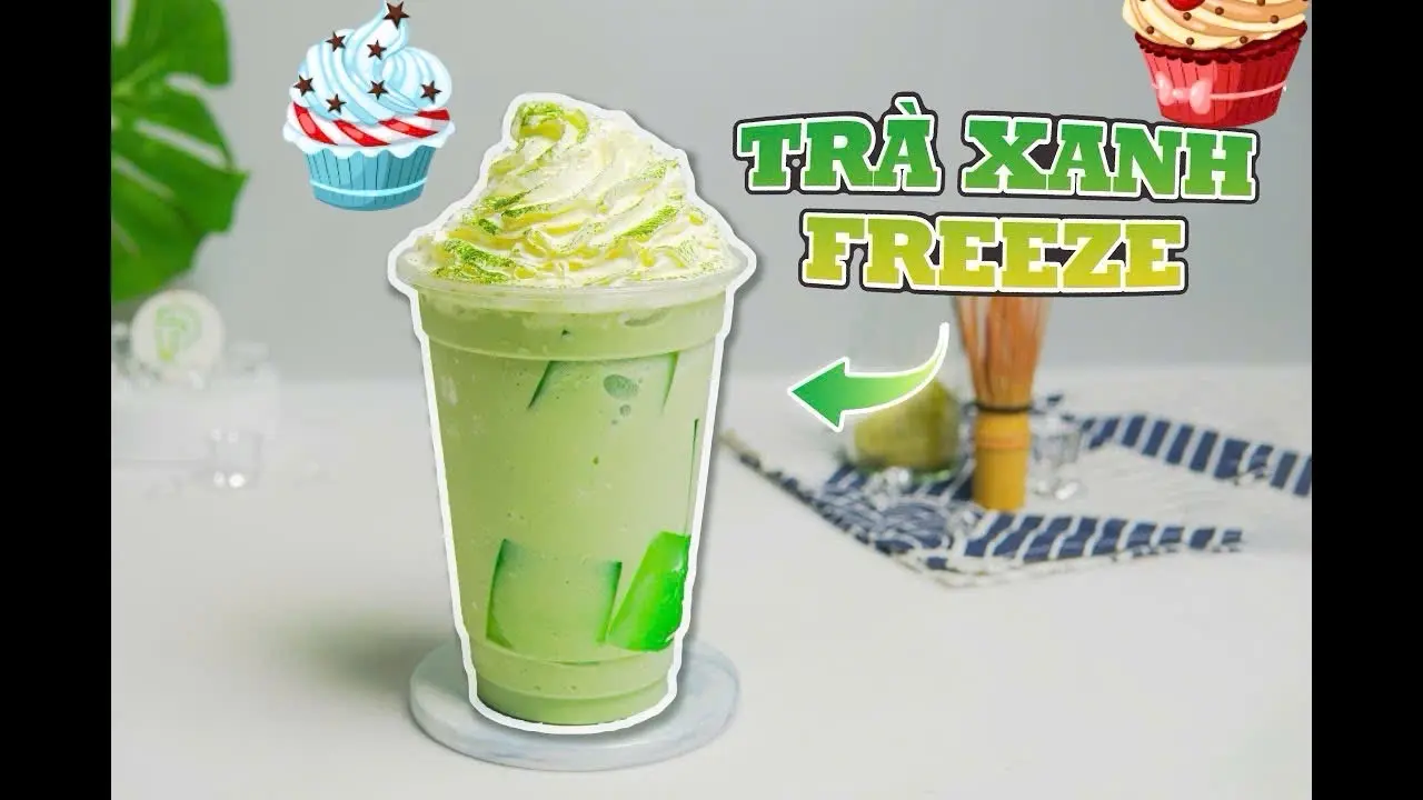 Hình ảnh Freeze Matcha - Đá xay