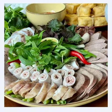 Hình ảnh Đĩa lòng 2 người