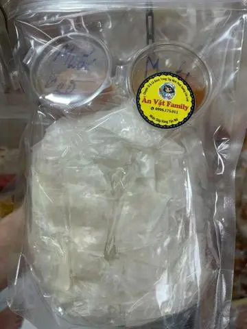 Hình ảnh Bánh tráng phơi sương muối béo 