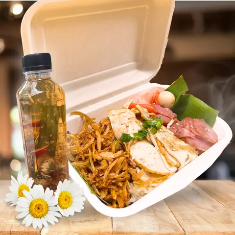 Hình ảnh Combo mặn mát