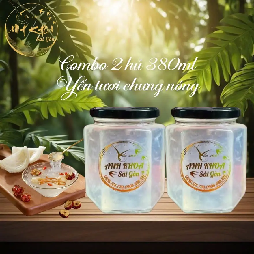 Hình ảnh Combo 2 hủ 380ml