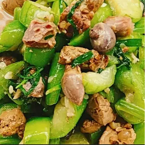 Hình ảnh Lòng Xào Mướp