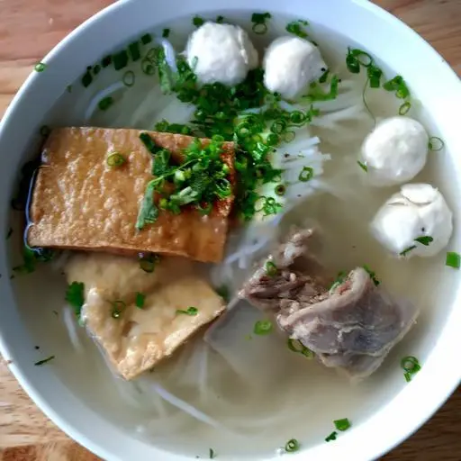 Hình ảnh Bún mọc sườn