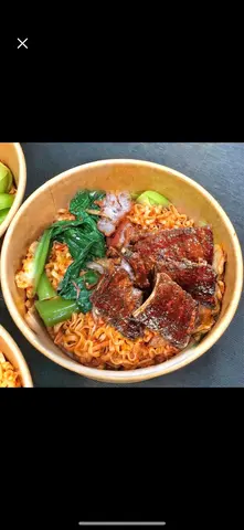 Hình ảnh MÌ TRỘN SƯỜN BBQ