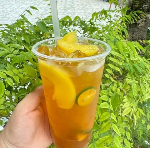 Hình ảnh Trà đào