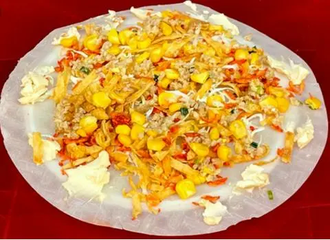Hình ảnh Bánh tráng nướng trứng 5