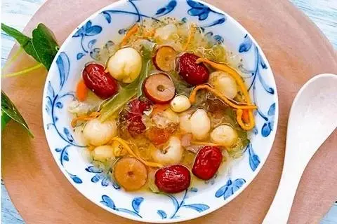 Hình ảnh Chè dưỡng nhan cung đình